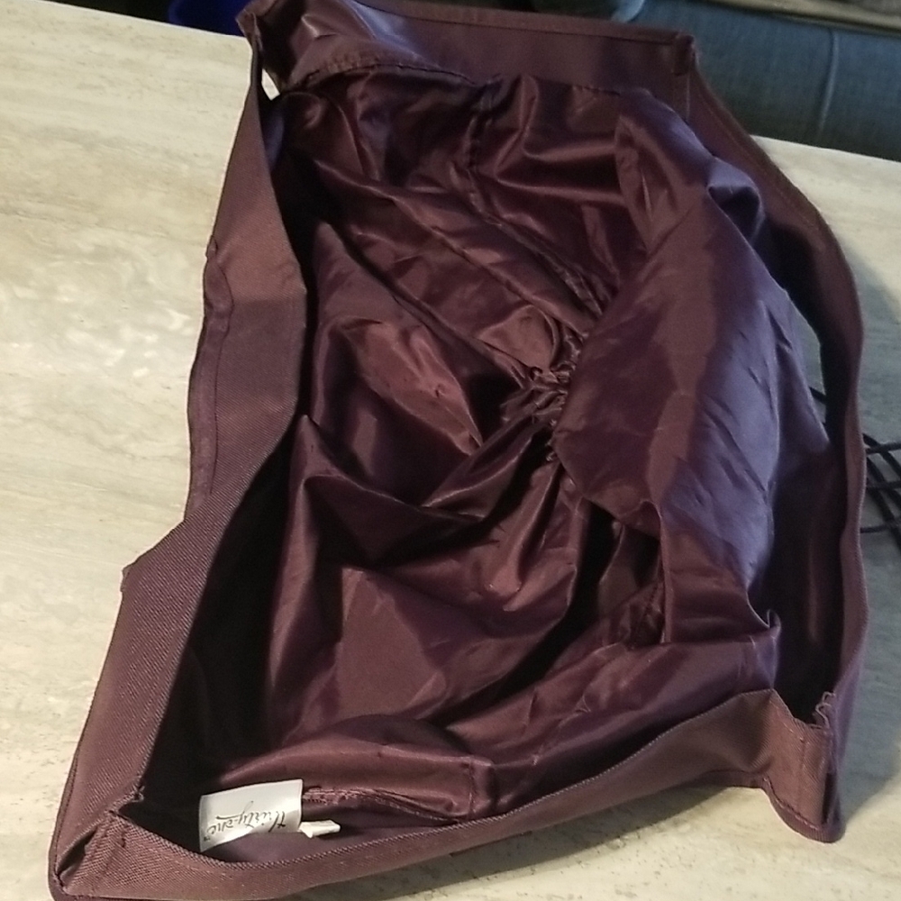 Thirty-One Purple Insert For Bin